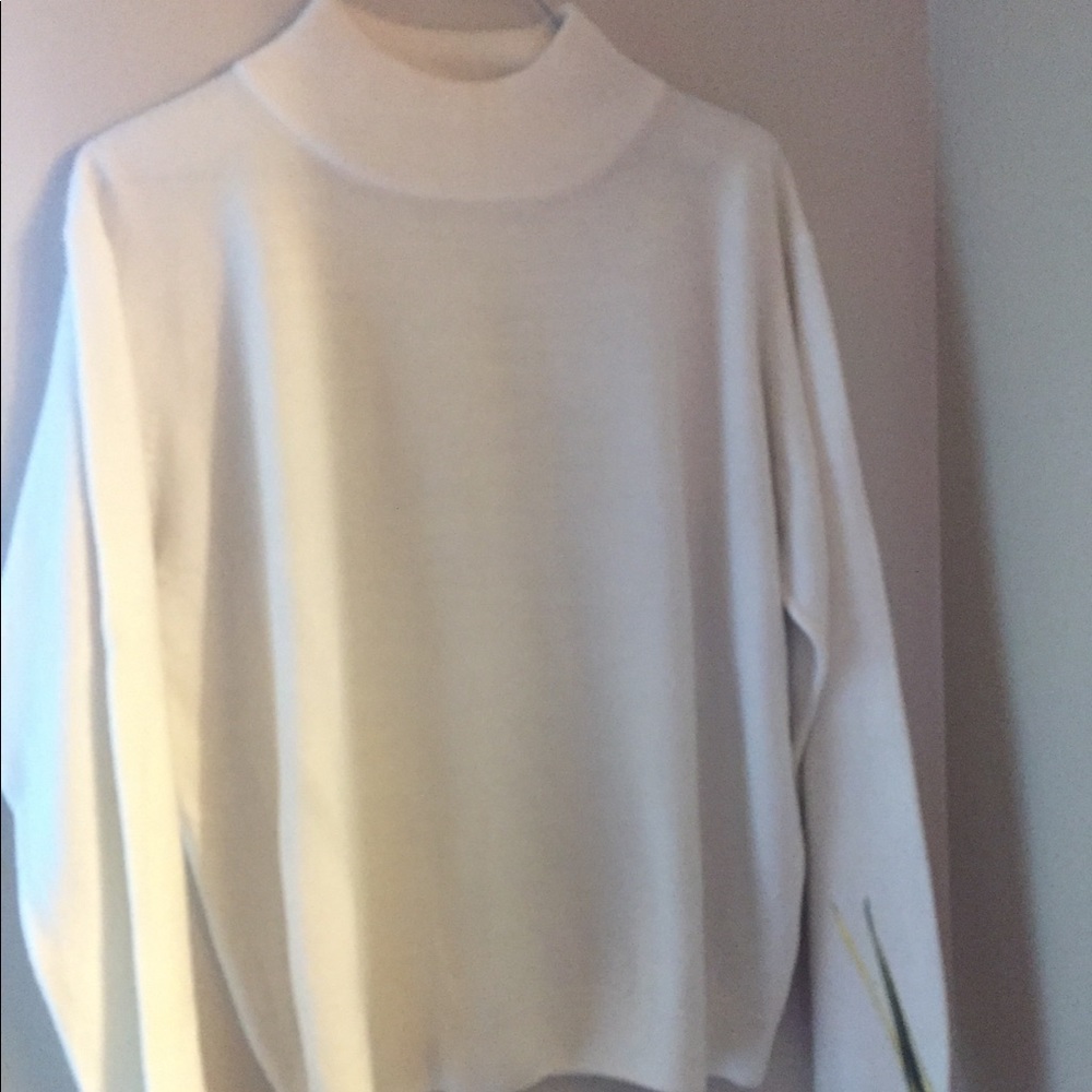 White sweater